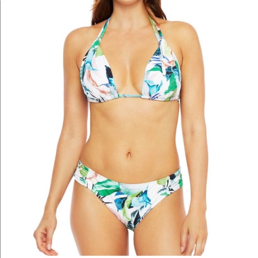 LA BLANCA | In The Moment Halter Bikini Set 12